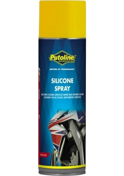 Silikon Sprey Boya Parlatıcı Cila 500ML