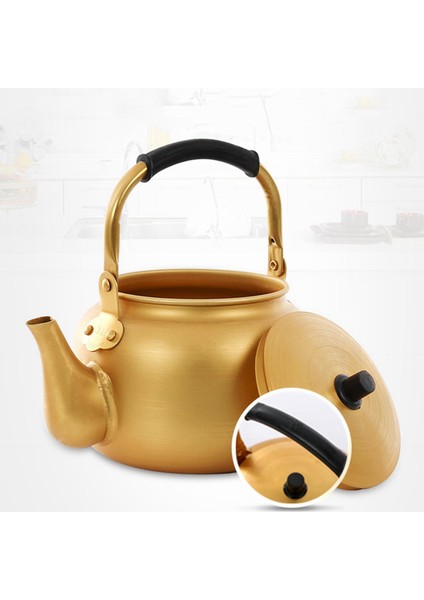 Alüminyum Gaz Su Isıtıcısı Çaydanlık Kahve Kabı Mutfak Için Taşınabilir 0.75l (Yurt Dışından) modelleri