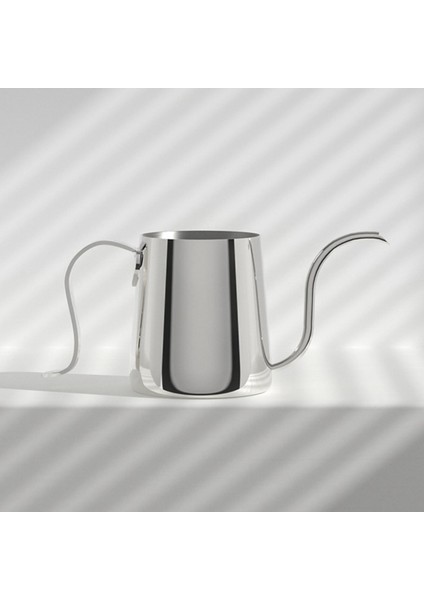 Cafe Bar Ailesi Hediyeleri Için Kahve Su Isıtıcı Kahve Dripleyici Çay Potu Üzerine Dökülme Ayna Renk (Yurt Dışından) modelleri