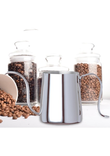 Cafe Bar Ailesi Hediyeleri Için Kahve Su Isıtıcı Kahve Dripleyici Çay Potu Üzerine Dökülme Ayna Renk (Yurt Dışından) fırsatları