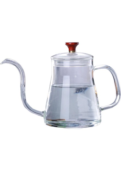 Goopeneck Çay K Yarışıklı Kahve Dripli Kahve Şeffaf 600ml (Yurt Dışından) fiyatları