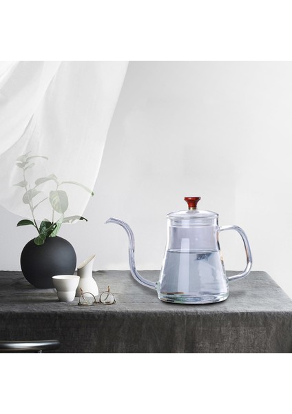 Goopeneck Çay K Yarışıklı Kahve Dripli Kahve Şeffaf 600ml (Yurt Dışından) indirimleri