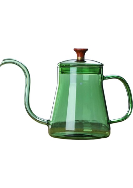 Gooseeck Çay K Yarışıklı Kahve Damalı Kapak 600ml (Yurt Dışından)