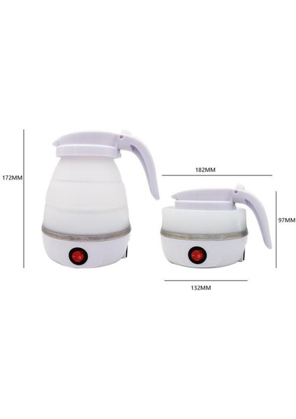 Ab Fiş 220v 50hz Elektrik Taşınabilir Seyahat K Yarışı Kampı 0.6l Mavi (Yurt Dışından) fiyatları