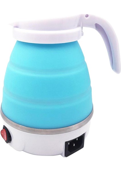 Ab Fiş 220v 50hz Elektrik Taşınabilir Seyahat K Yarışı Kampı 0.6l Mavi (Yurt Dışından) modelleri