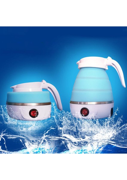 Ab Fiş 220v 50hz Elektrik Taşınabilir Seyahat K Yarışı Kampı 0.6l Mavi (Yurt Dışından) indirimleri