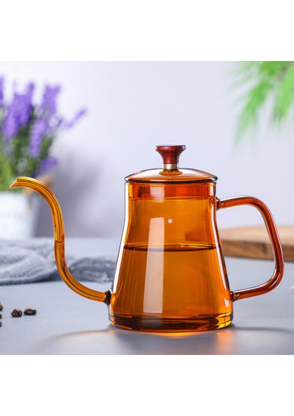 Gooseeck Çay K Yarışıklı Kahve Dripli Kahve Kahve Amber 600ml (Yurt Dışından) modelleri