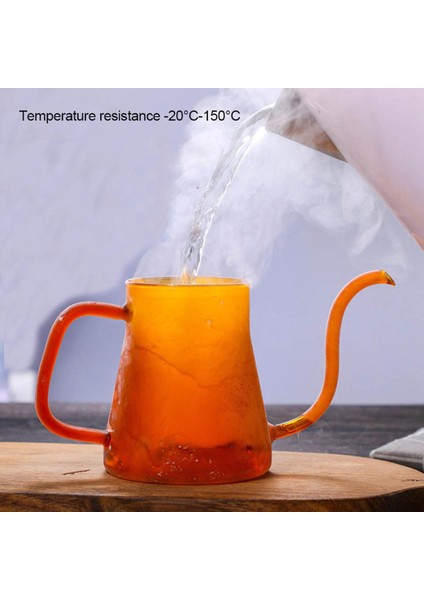 Gooseeck Çay K Yarışıklı Kahve Dripli Kahve Kahve Amber 600ml (Yurt Dışından) indirimleri