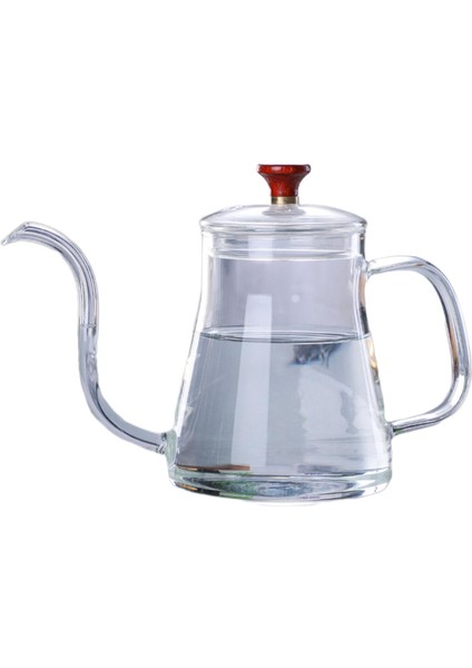 Goopeneck Çay K Yarışıklı Kahve Dripli Kahve Şeffaf 350ml (Yurt Dışından)