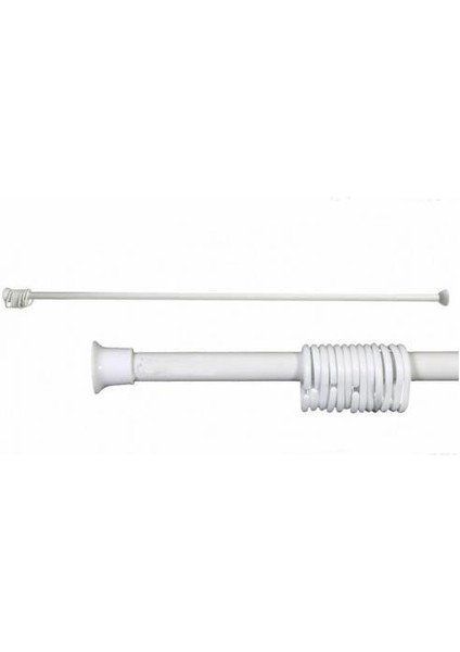 120-200CM Duvar Arası Banyo Duş Perde Askı Borusu
