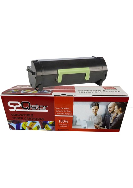 QPRİNT TONER Lexmark MX310/410/510/511/610 (605H) 10K Muadil Toner