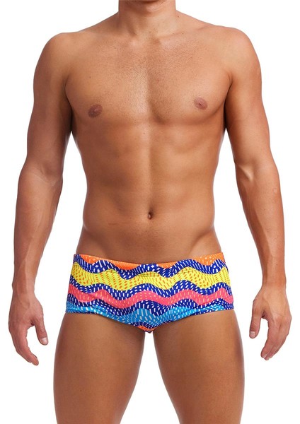 Rocky Wave Erkek Antrenman Mayo, 14CM Trunks