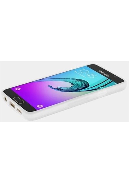 Incıpıo Samsung Galaxy A710F Galaxy A7 (2016) Kılıf Mat Silikon - Beyaz- (Outlet) fiyatları