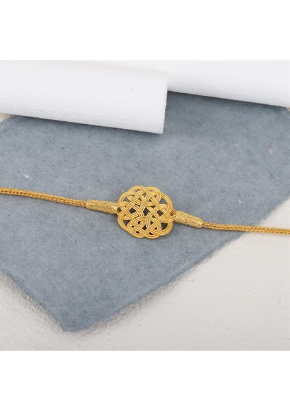 Kadın Gümüş Altın Kaplama Kazaziye Bileklik fiyatları