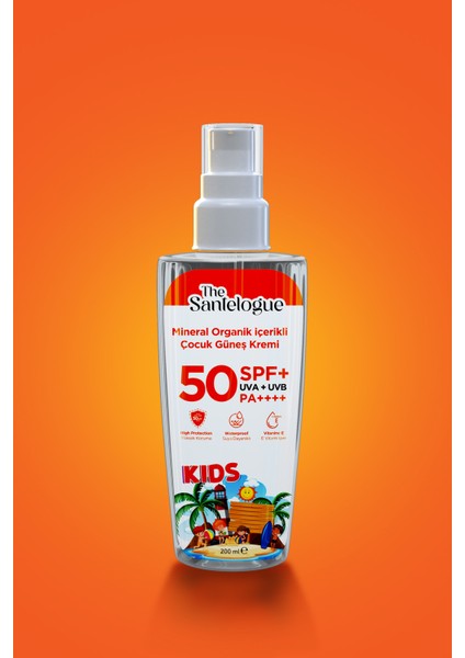 Güneş Kremi Kids SPF50+ 200 ml