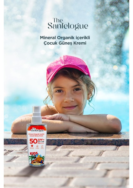 Güneş Kremi Kids SPF50+ 200 ml modelleri