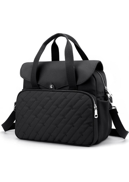 Yeni Işlemeli Sırt Çantası Çok Amaçlı Bayan Omuz Çantası Çapraz Omuz Çantası (Yurt Dışından)