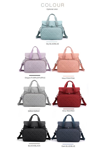 Yeni Işlemeli Sırt Çantası Çok Amaçlı Bayan Omuz Çantası Çapraz Omuz Çantası (Yurt Dışından) fiyatları