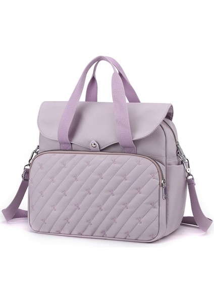 Yeni Işlemeli Sırt Çantası Çok Amaçlı Bayan Omuz Çantası Çapraz Omuz Çantası (Yurt Dışından)