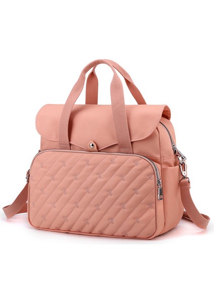 Yeni Işlemeli Sırt Çantası Çok Amaçlı Bayan Omuz Çantası Çapraz Omuz Çantası (Yurt Dışından)