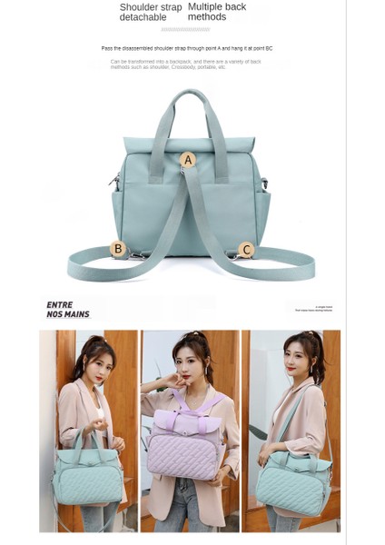 Yeni Işlemeli Sırt Çantası Çok Amaçlı Bayan Omuz Çantası Çapraz Omuz Çantası (Yurt Dışından) indirimleri