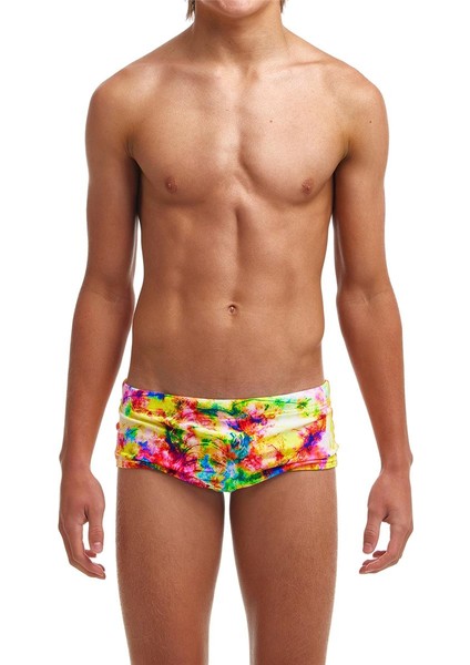 Out Trumped Erkek Çocuk Antrenman Mayo, 14CM Trunks