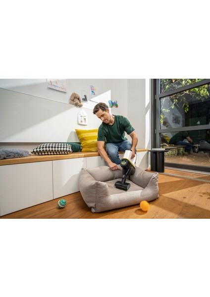 Vc 6 Cordless Ourfamily Pet Dikey Elektrikli Süpürge