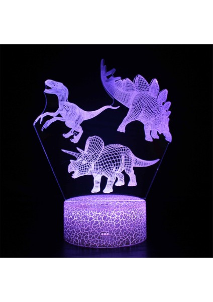 3D Akrilik Modlu LED Lamba (Yurt Dışından)