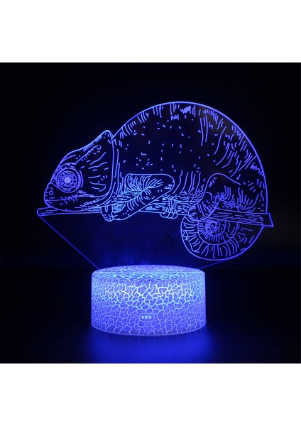 3D Akrilik Modlu LED Lamba (Yurt Dışından)