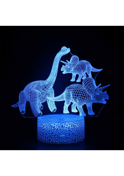 3D Akrilik Modlu LED Lamba (Yurt Dışından)