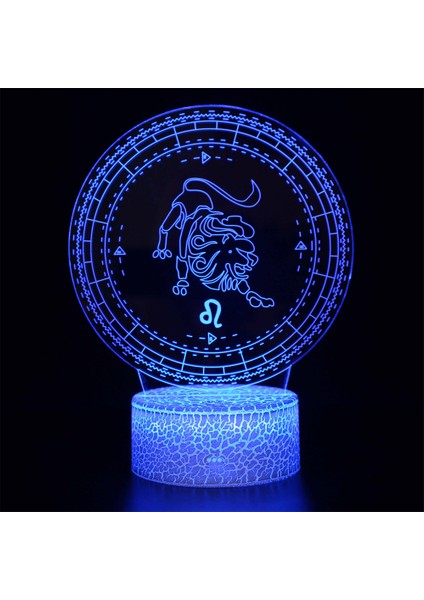 3D Akrilik Modlu LED Lamba (Yurt Dışından)