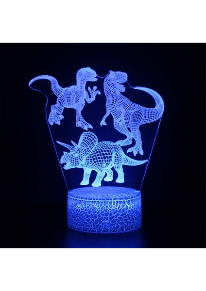 3D Akrilik Modlu LED Lamba (Yurt Dışından)