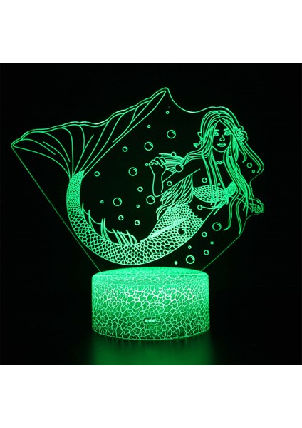 3D Akrilik Modlu LED Lamba (Yurt Dışından)