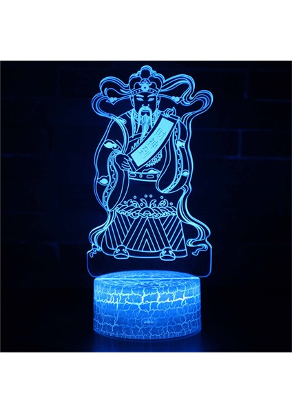 3D Akrilik Modlu LED Lamba (Yurt Dışından)