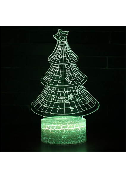 3D Akrilik Modlu LED Lamba (Yurt Dışından)