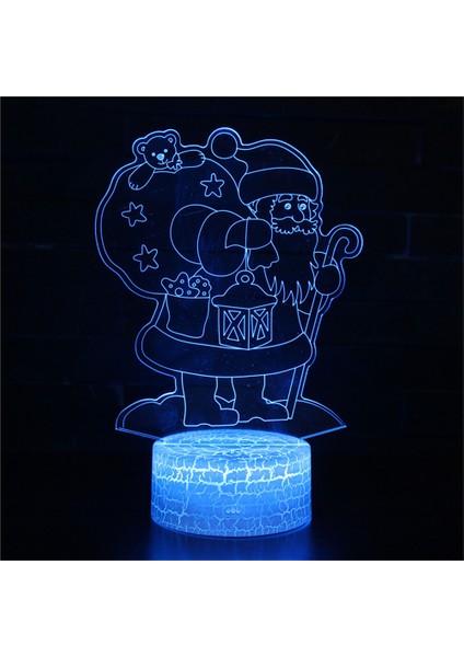 3D Akrilik Modlu LED Lamba (Yurt Dışından)