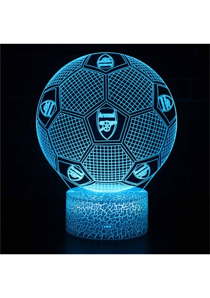 3D Akrilik Modlu LED Lamba (Yurt Dışından)