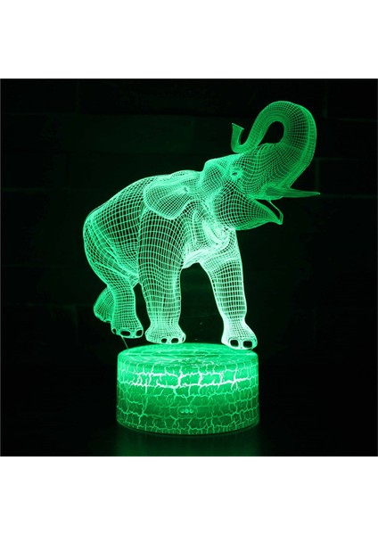 3D Akrilik Modlu LED Lamba (Yurt Dışından)