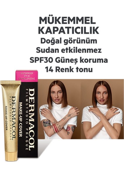 Make Up Cover Fondöten No.207