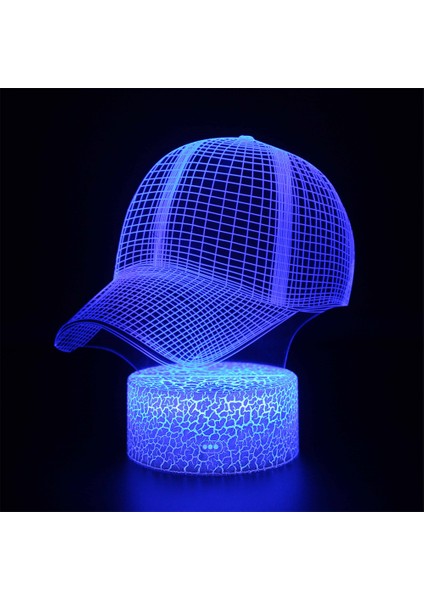 3D Akrilik Modlu LED Lamba (Yurt Dışından)