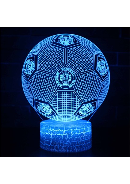 3D Akrilik Modlu LED Lamba (Yurt Dışından)