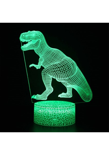 3D Akrilik Modlu LED Lamba (Yurt Dışından)
