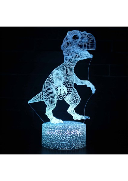 3D Akrilik Modlu LED Lamba (Yurt Dışından)