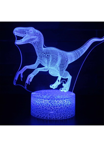 3D Akrilik Modlu LED Lamba (Yurt Dışından)