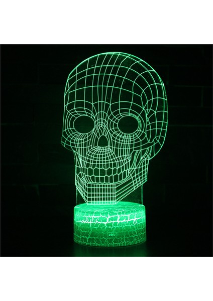 3D Akrilik Modlu LED Lamba (Yurt Dışından)