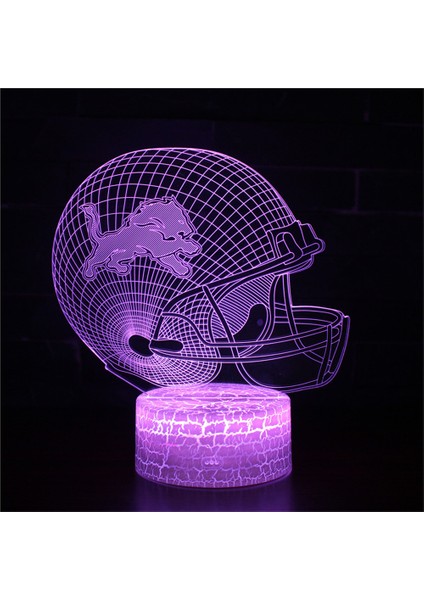 3D Akrilik Modlu LED Lamba (Yurt Dışından)