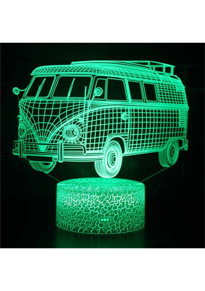 3D Akrilik Modlu LED Lamba (Yurt Dışından)