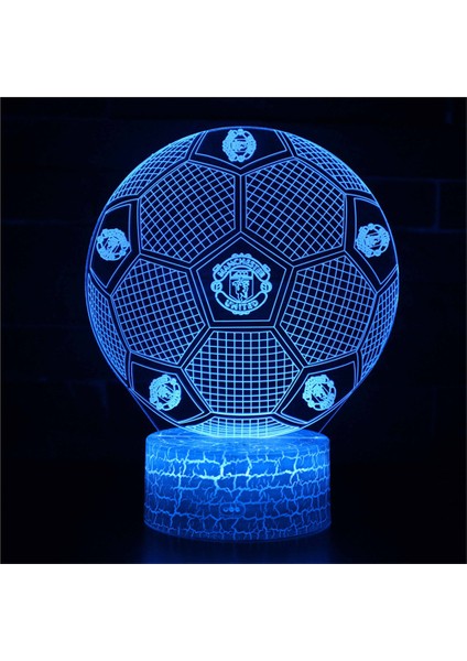 3D Akrilik Modlu LED Lamba (Yurt Dışından)