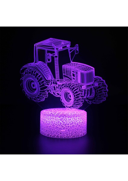 3D Akrilik Modlu LED Lamba (Yurt Dışından)