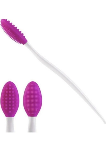 Roesıa Rose Cosmetics Rose Peeling Etkili Gözenek ve Siyah Nokta Temizleyici Çift Yönlü Fırça fiyatları